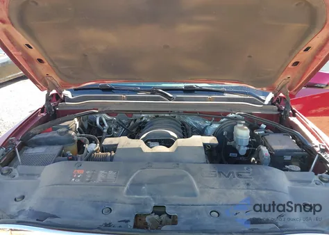 2015 GMC Yukon Slt из США, поврежденный, VIN 1GKS2BKC8FR109918